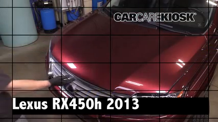 2013 Lexus RX450h 3.5L V6 Review
